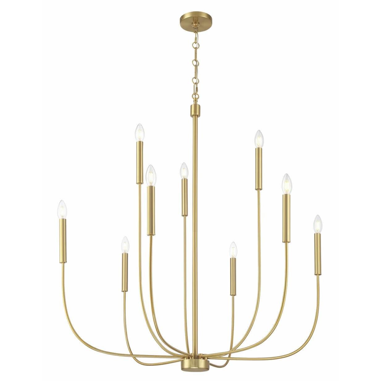 Traci 37 Inch Chandelier by Craftmade