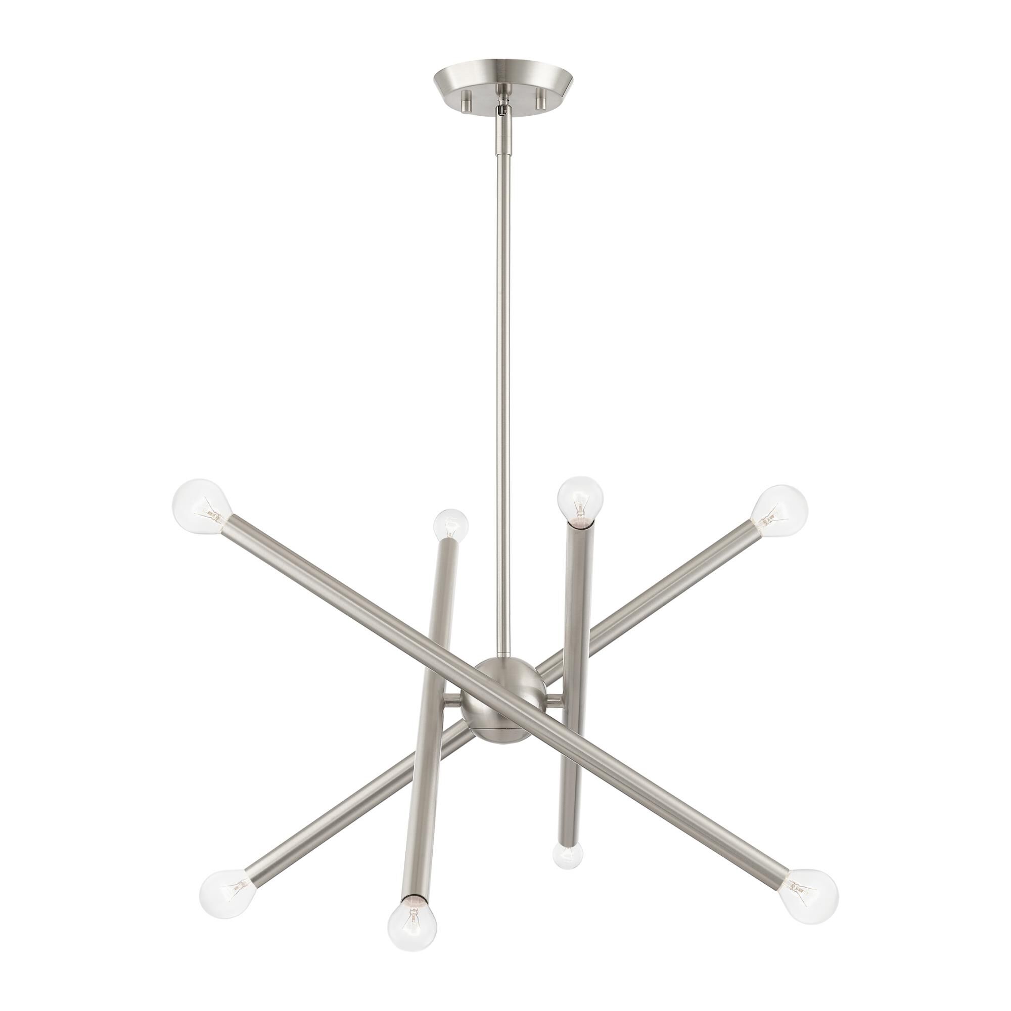 Soho 8 Light Mini Chandelier by Livex Lighting