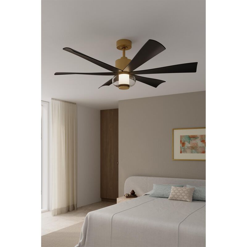 Veyra 56 Inch Ceiling Fan with Light Kit by Minka Aire