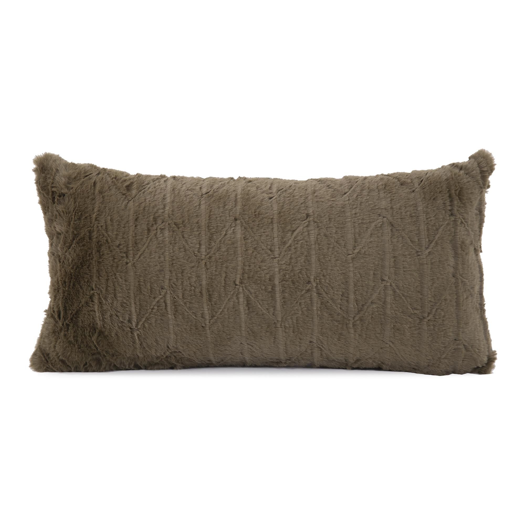 Kidney Decorative Pillow by Howard Elliott Collection