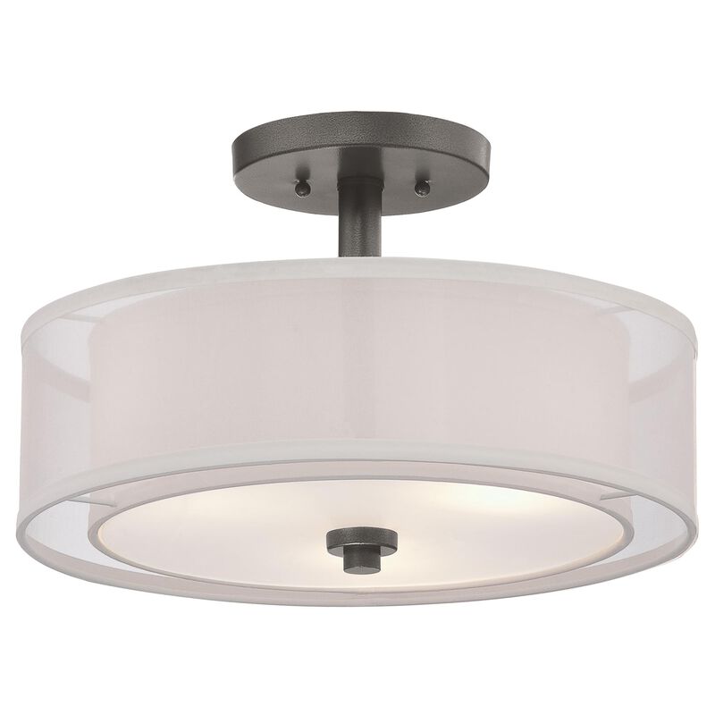 Parsons Studio Semi Flush Mount by Minka Lavery