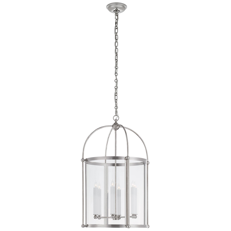 Chapman & Myers Plantation Round 19 Inch Cage Pendant by Visual Comfort Signature Collection