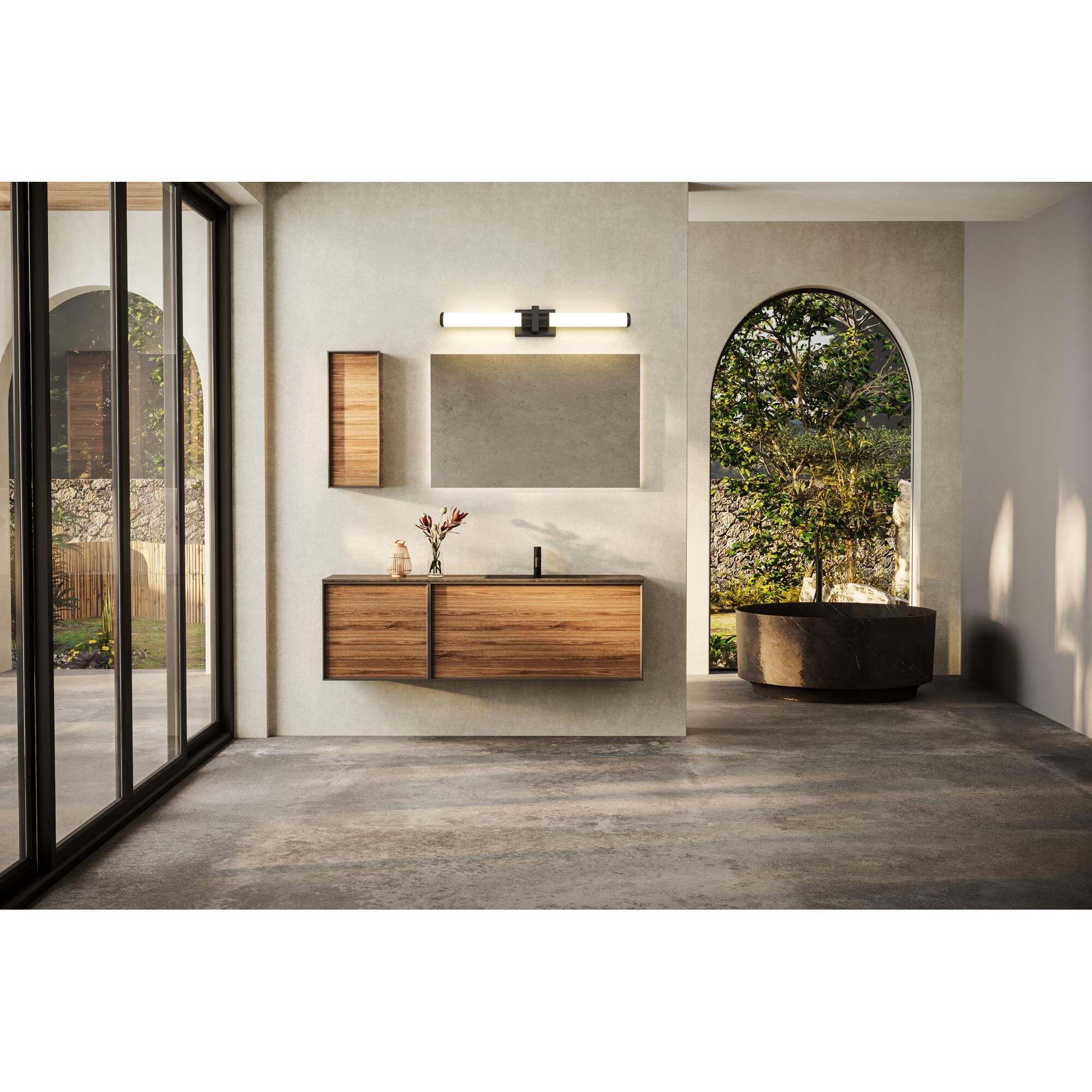 Idris 33 Inch Bath Vanity Light by Z Lite