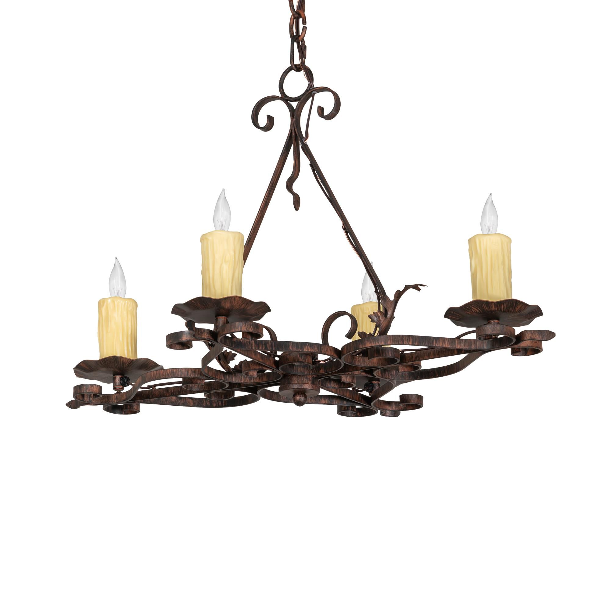 Meyda Lighting Elianna 28 Inch Mini Chandelier