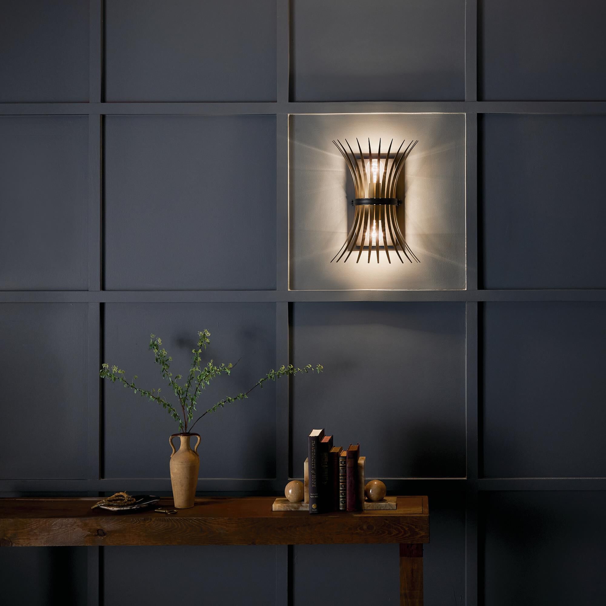 Shown in Black finish