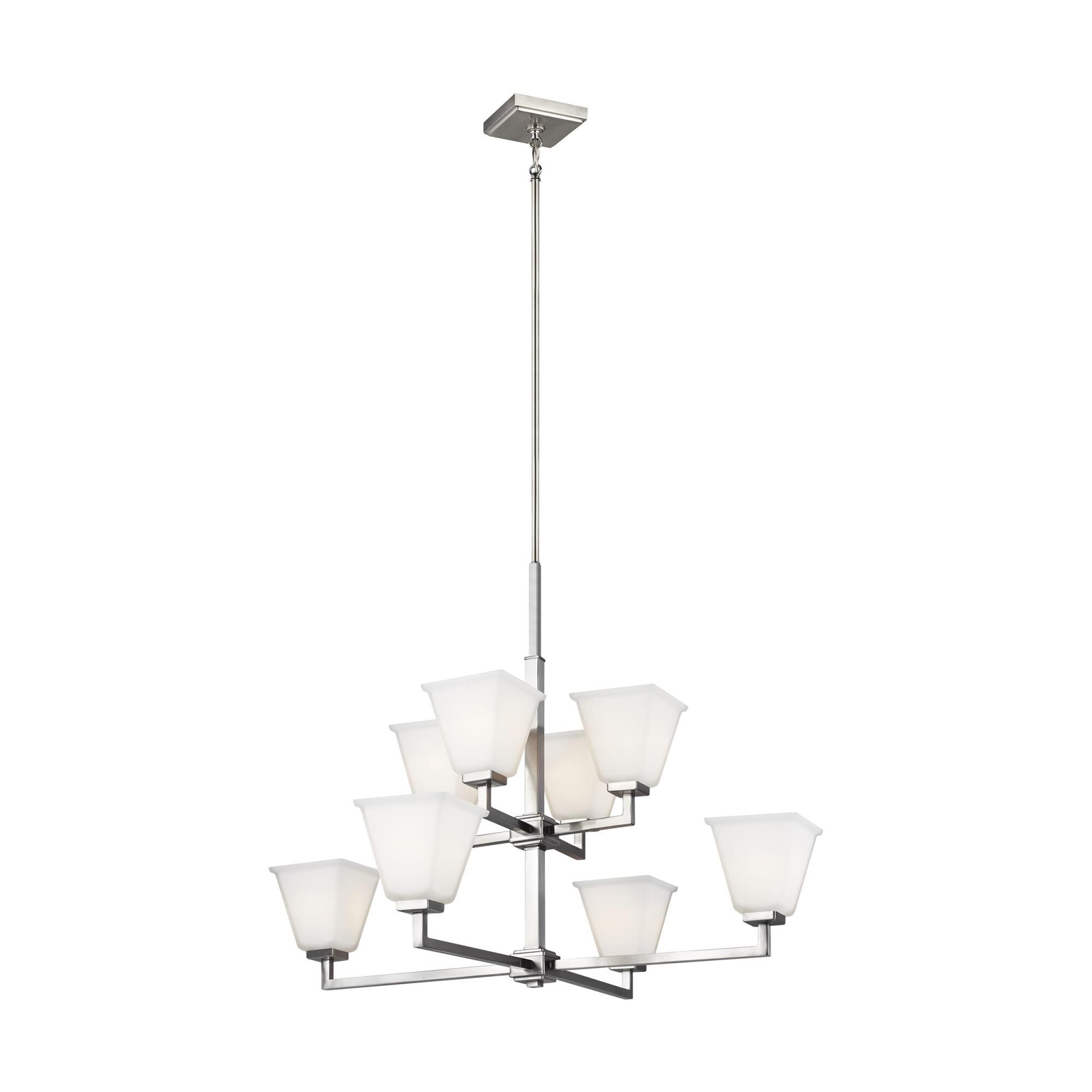 Ellis Harper 35 Inch 8 Light Chandelier by Generation Lighting
