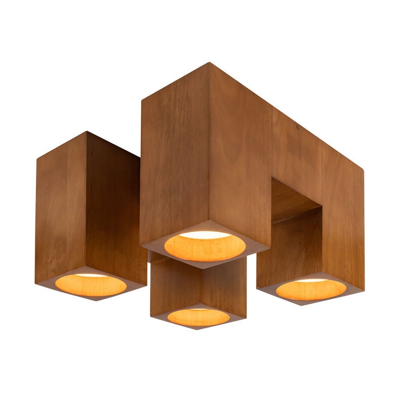 Bosco 15 Inch Semi Flush Mount by Kuzco