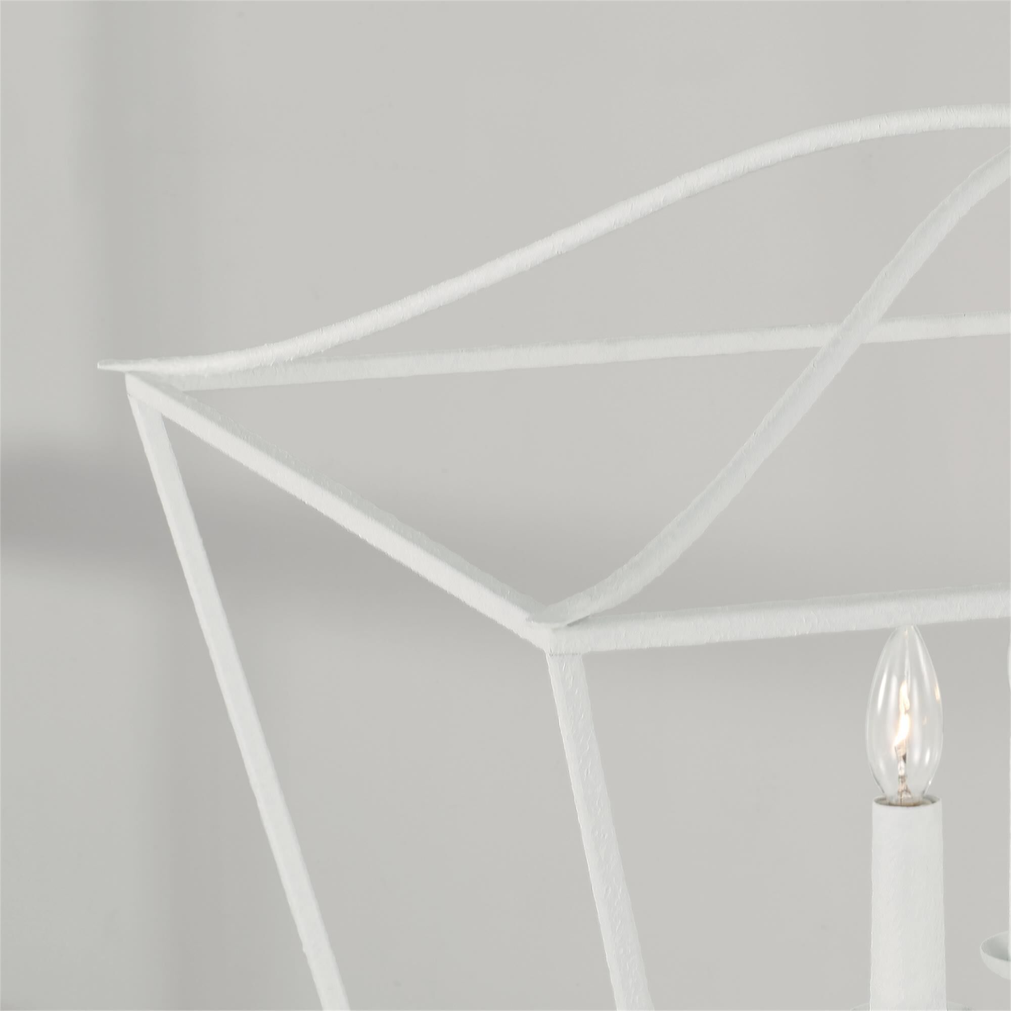 Shown in Textured White finish