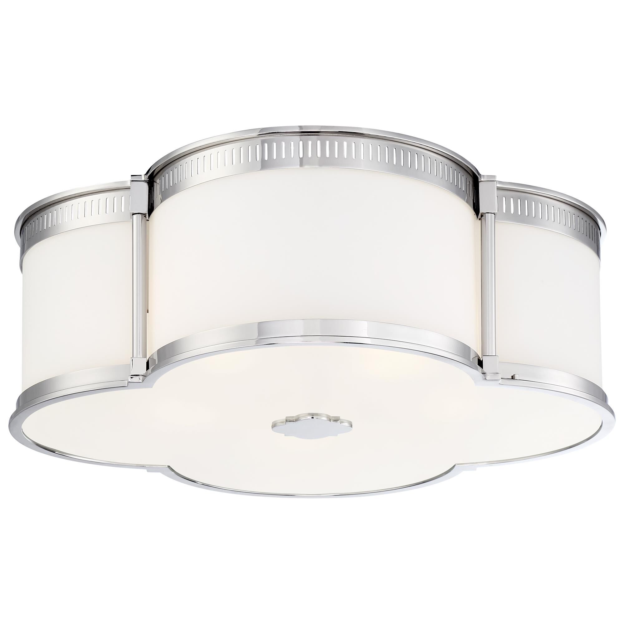 Shown in Polished Nickel finish
