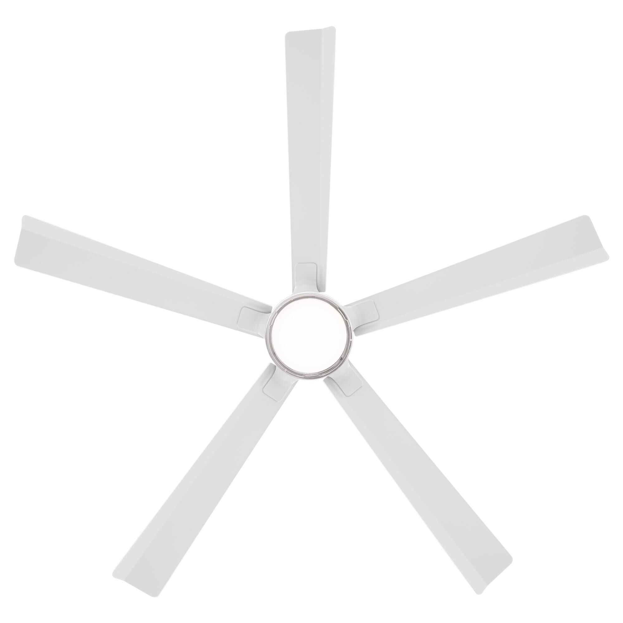 Radiant 64 Inch Ceiling Fan with Light Kit by Modern Forms