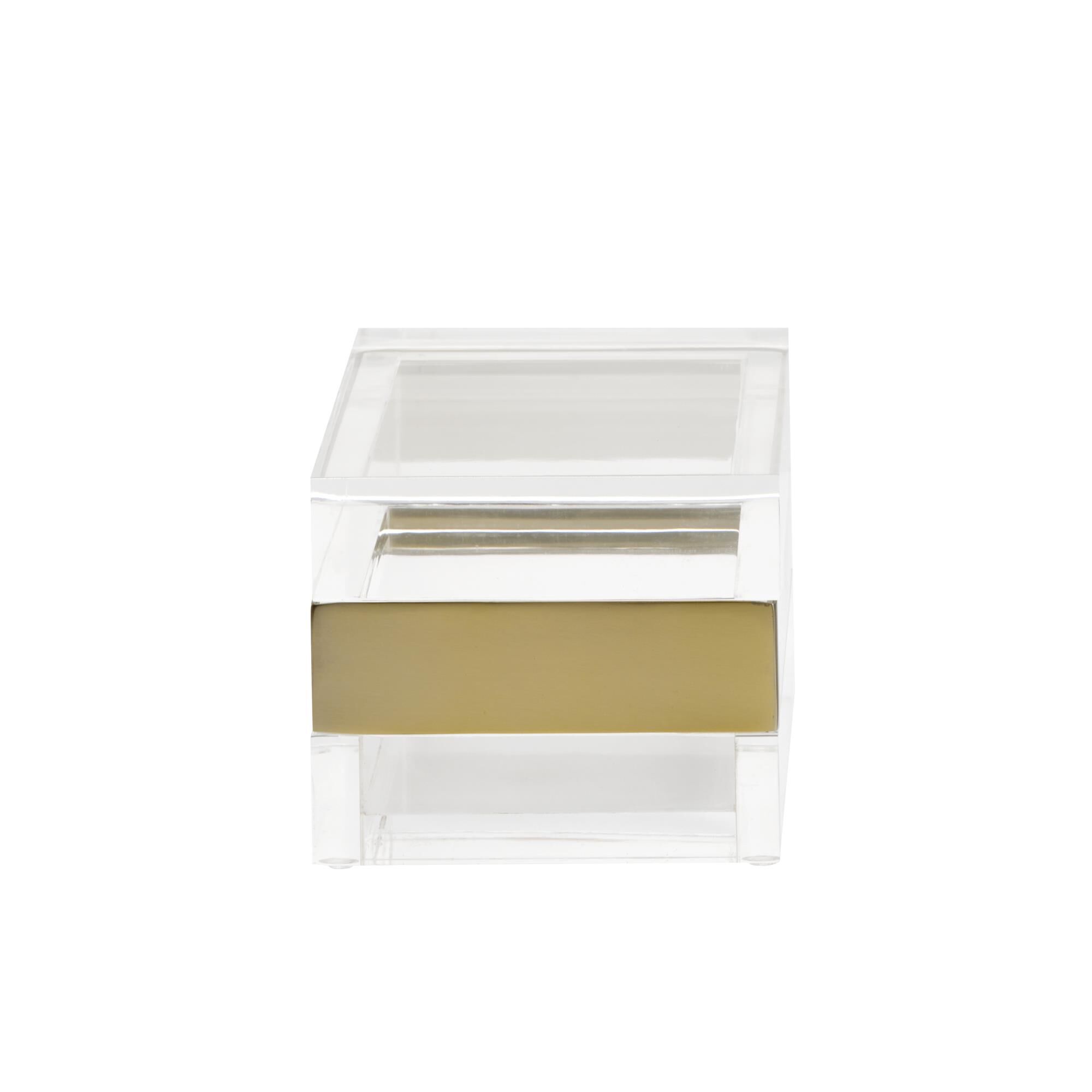 Acrylic Box - Lg Accent Box by Wildwood