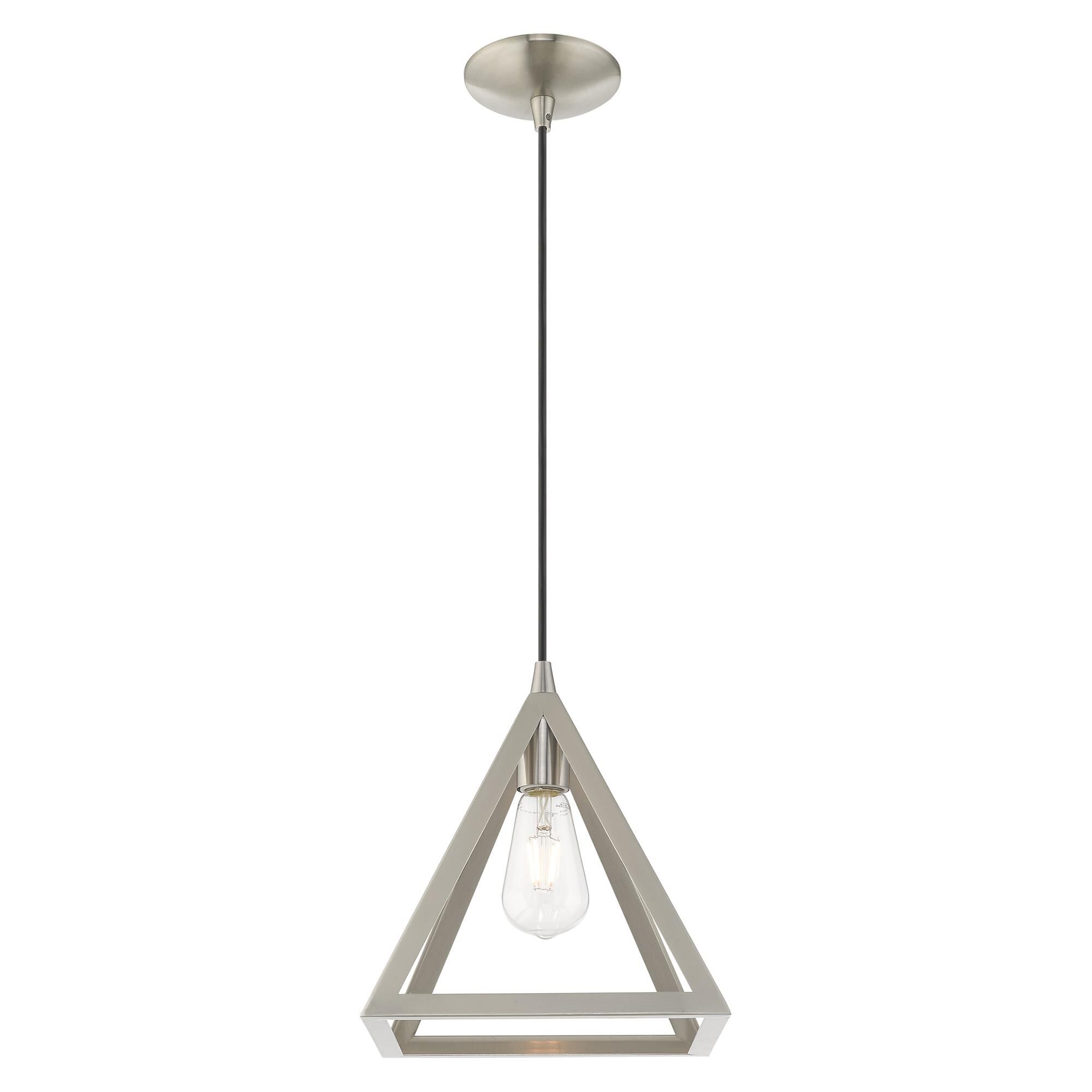 Livex Lighting Geometric 13 Inch Large Pendant
