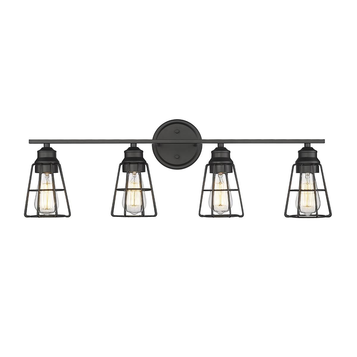 32 Inch 4 Light Bath Vanity Light by Millennium Lighting