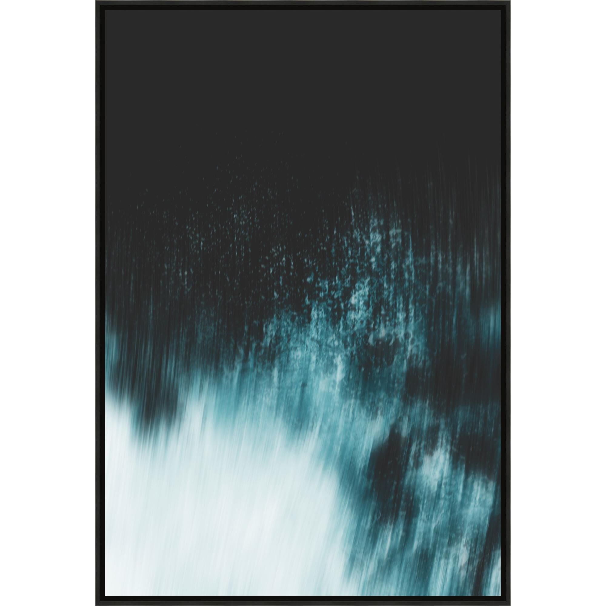 Shown in Black finish