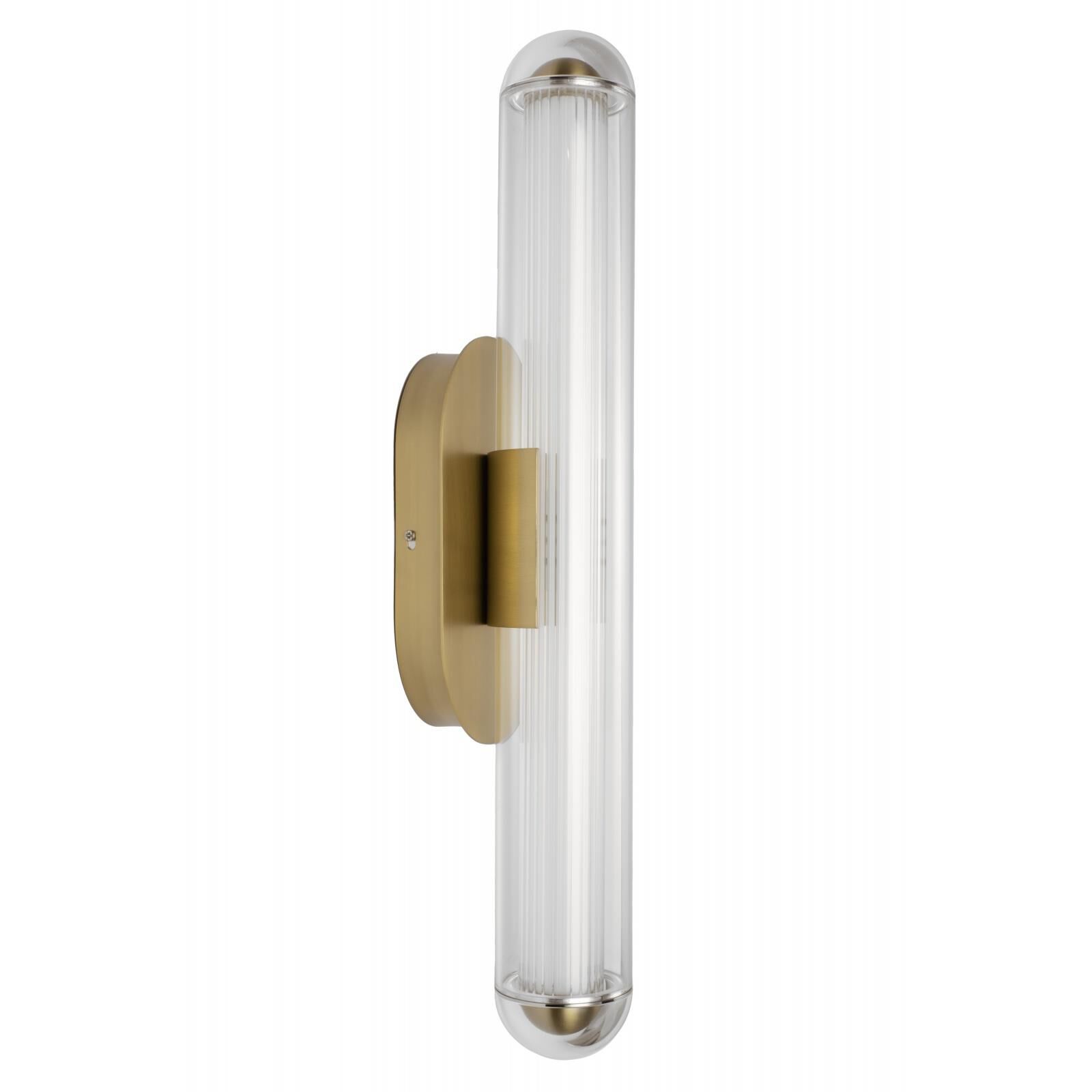 Shown in Aged Brass finish