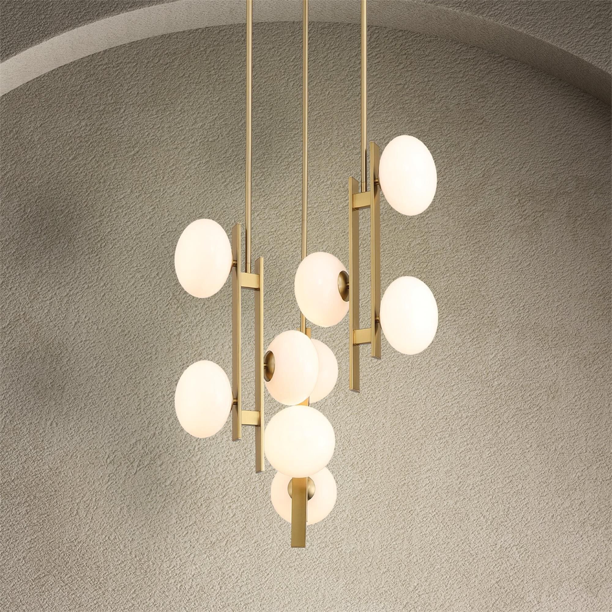 Julep 22 Inch Chandelier by Eglo Lighting