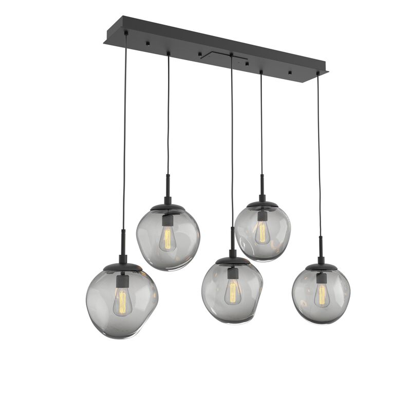 Levi Wilson Nebula 42 Inch 5 Light Linear Suspension Light by Hammerton Studio