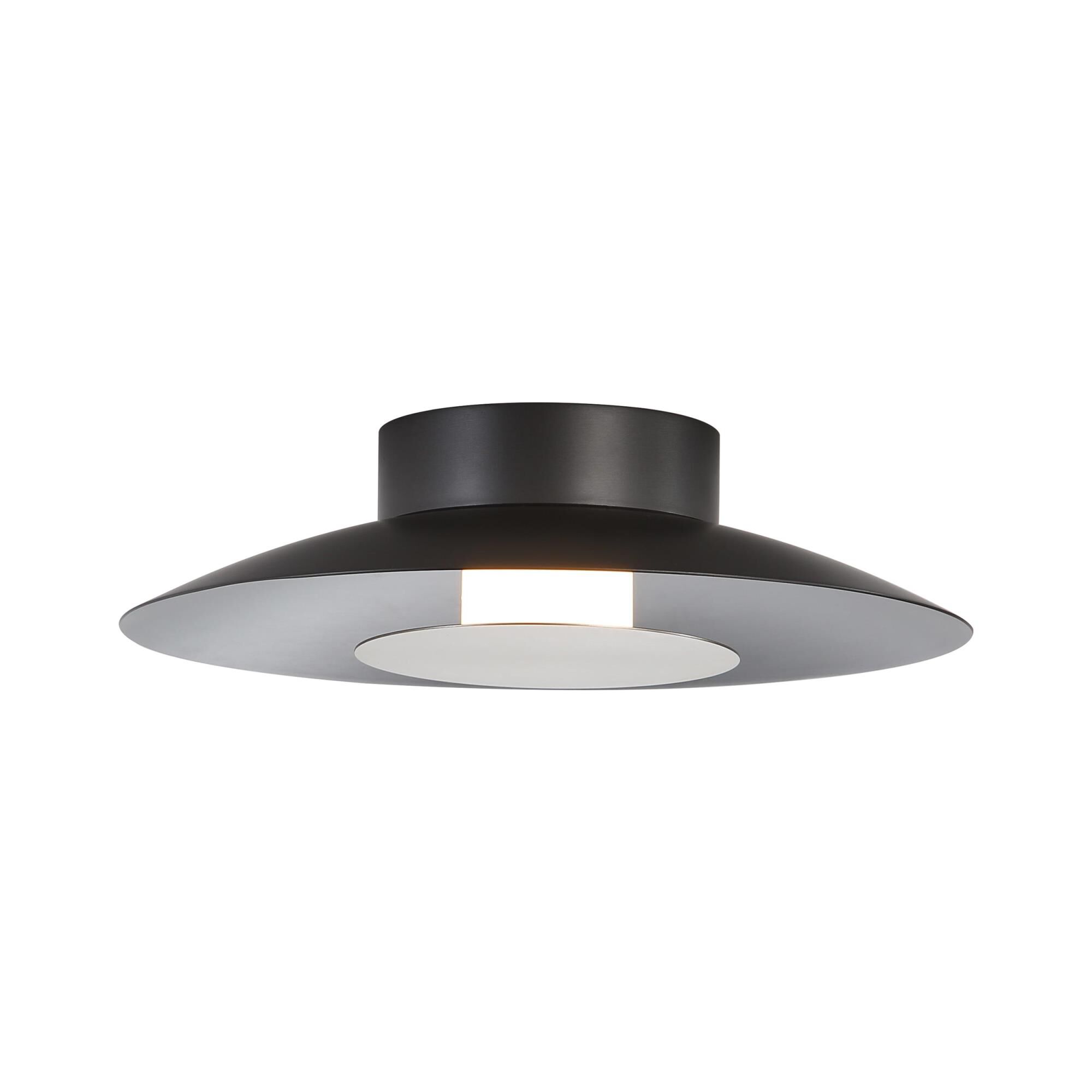 Luma 12 Inch Flush Mount by Golden Lighting