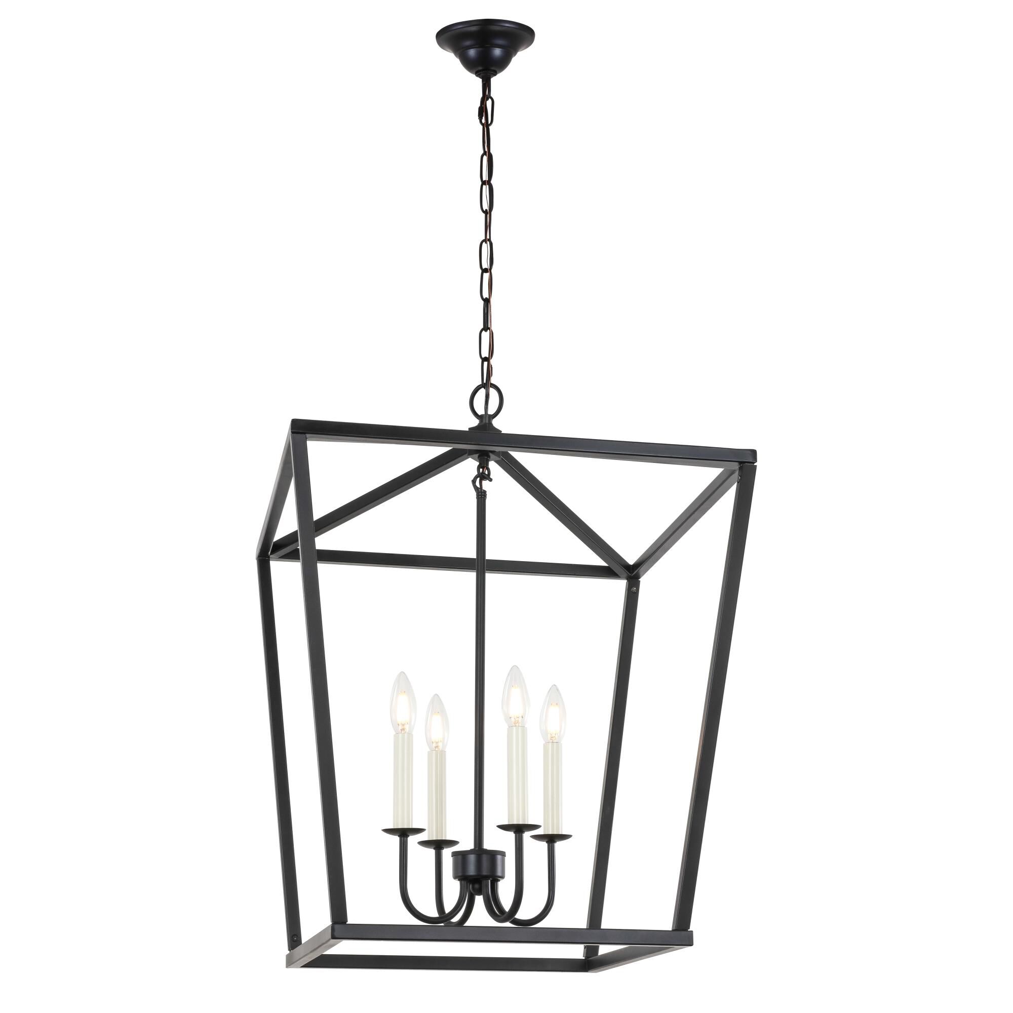 Maddox 20 Inch Large Pendant by Elegant Lighting