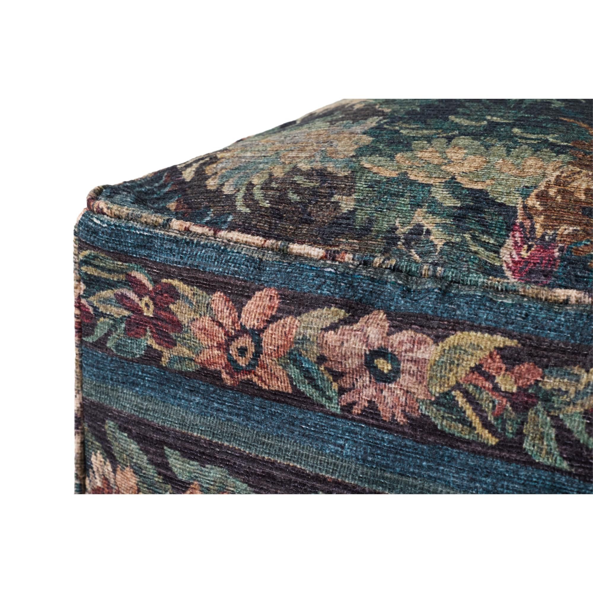 Shown in Blue / Multi finish