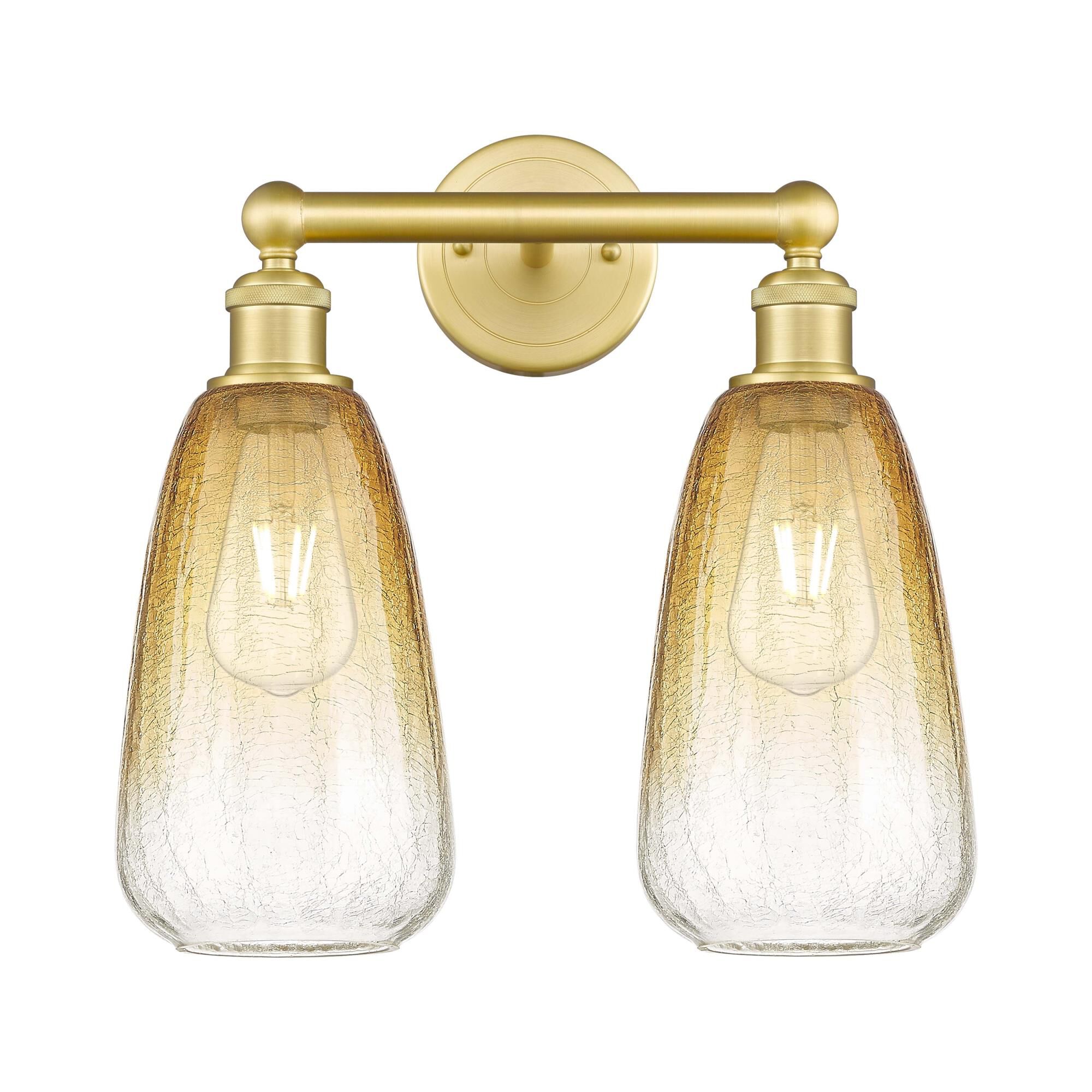 Bruno Marashlian Brookhaven Almond 15 Inch Bath Vanity Light by Innovations Lighting