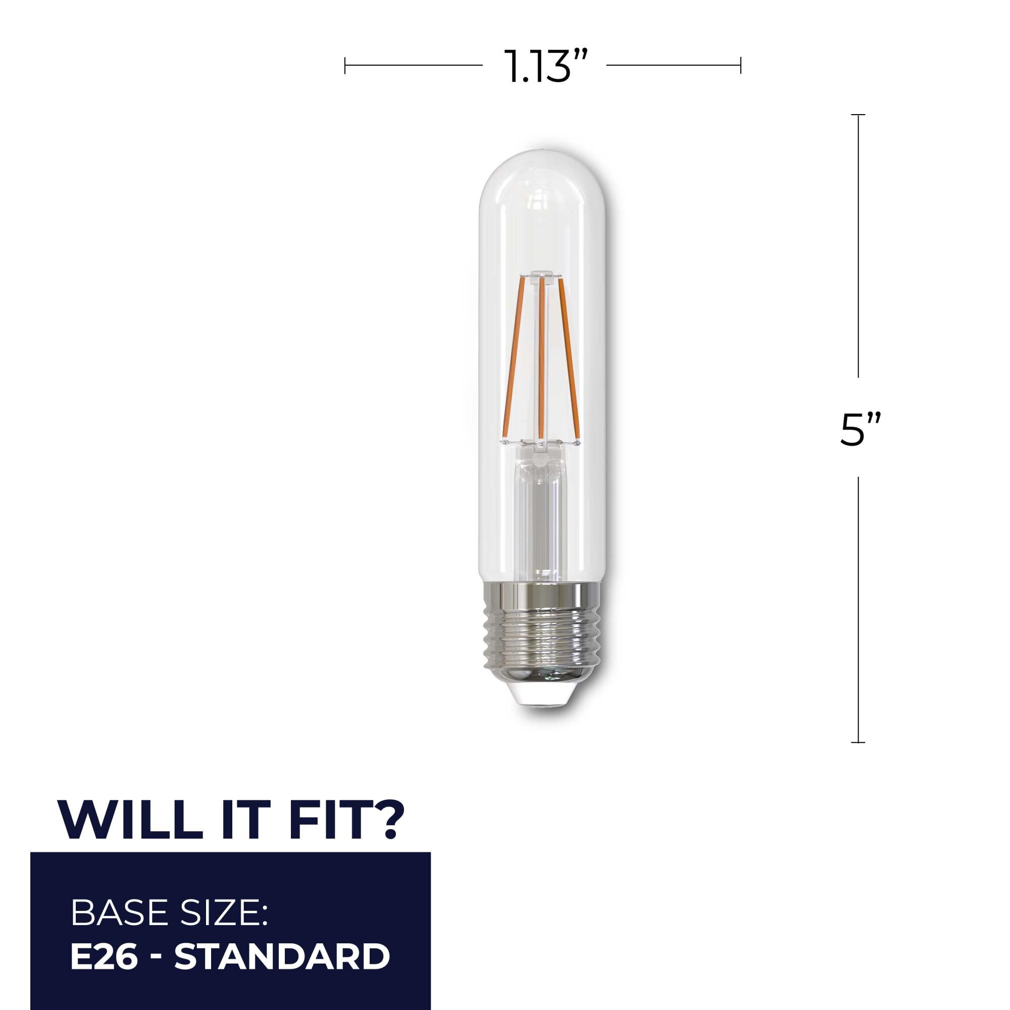 Dimmable 5 Watt 2700K T9 LED Light Bulb,