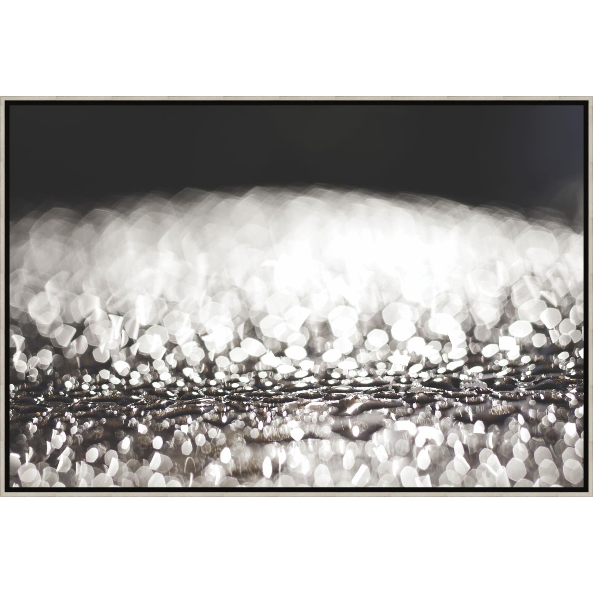 Shown in Silver finish