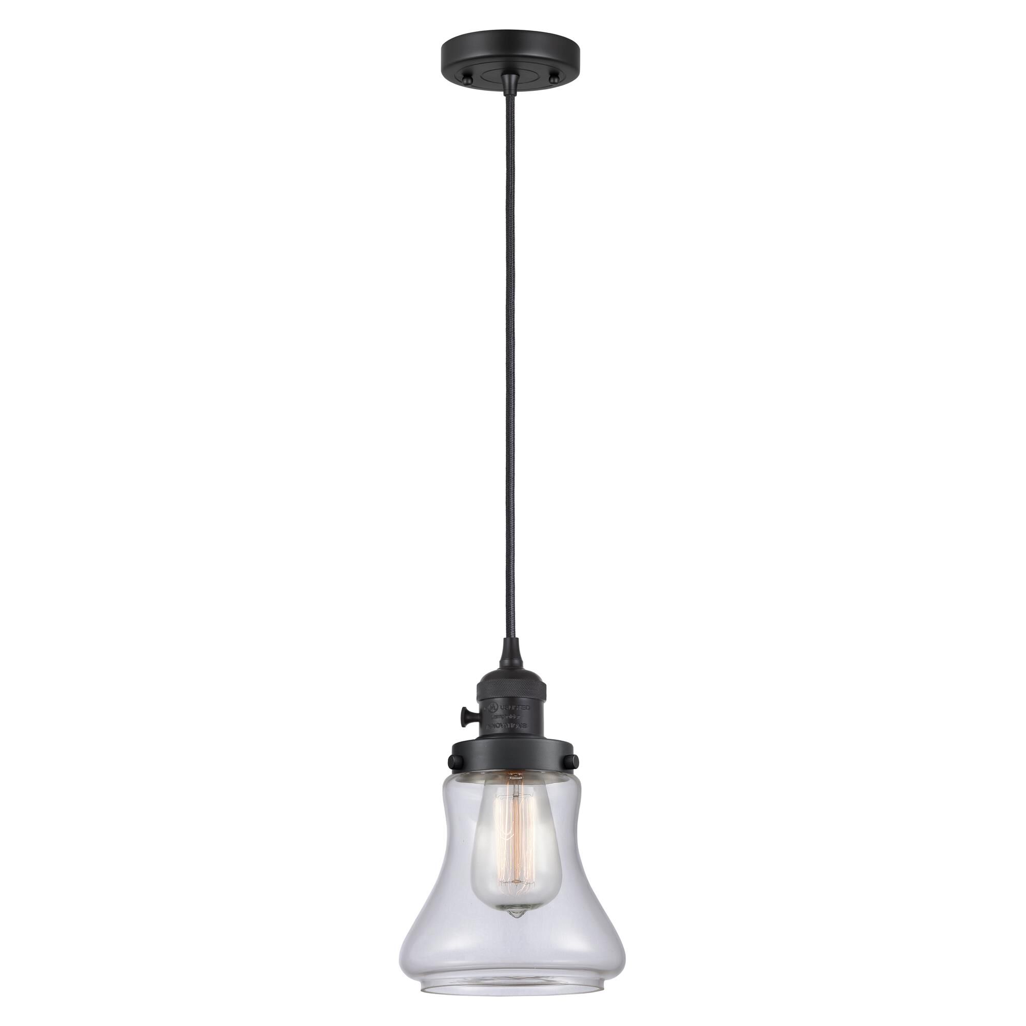 Innovations Lighting Bruno Marashlian Bellmont 6 Inch Mini Pendant