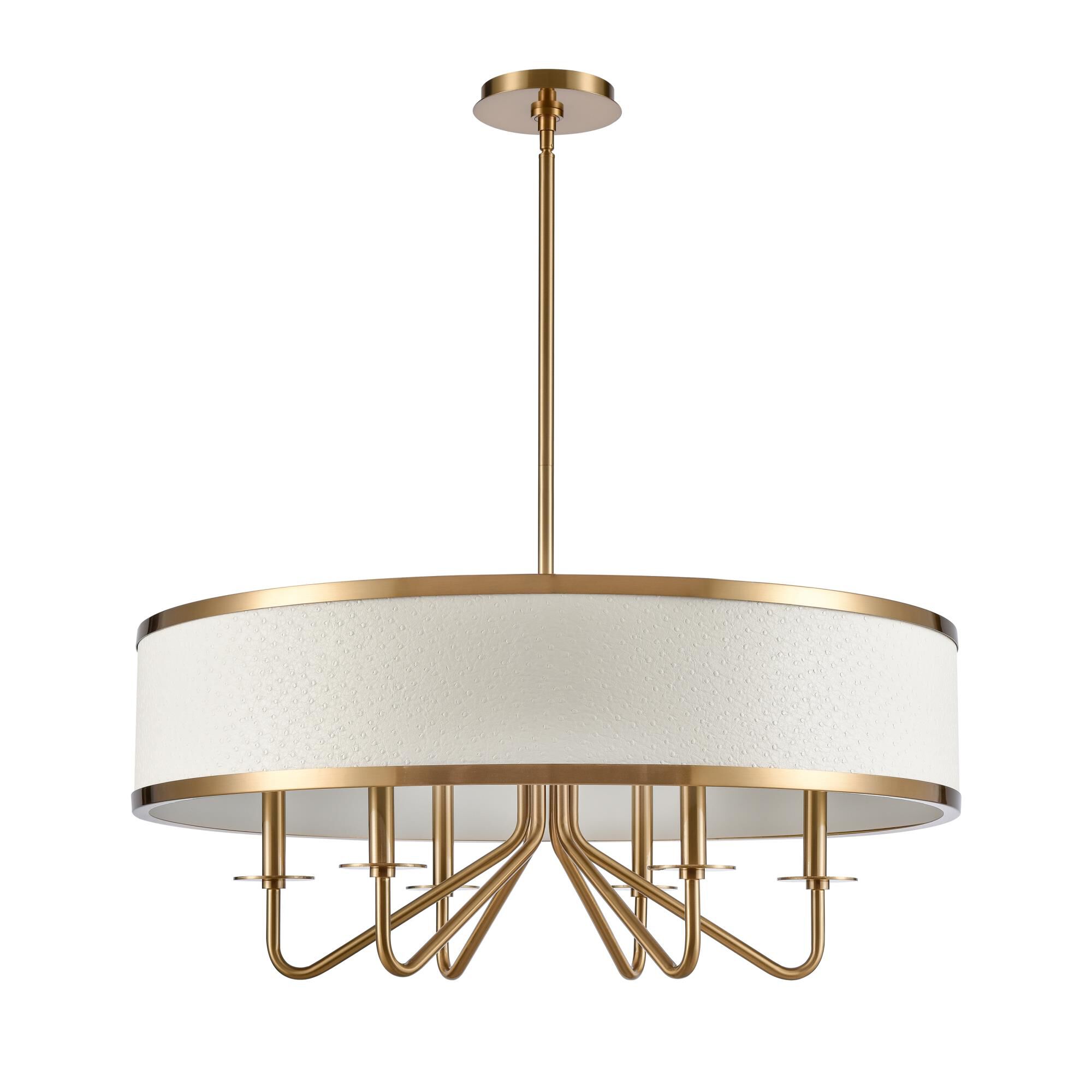 Engel 30 Inch 6 Light Chandelier by ELK Lighting