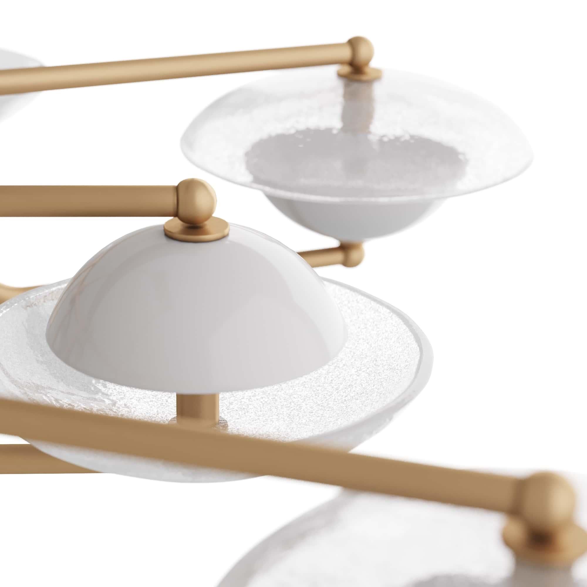 Towne 56 Inch 8 Light Linear Suspension Light by Arteriors Home