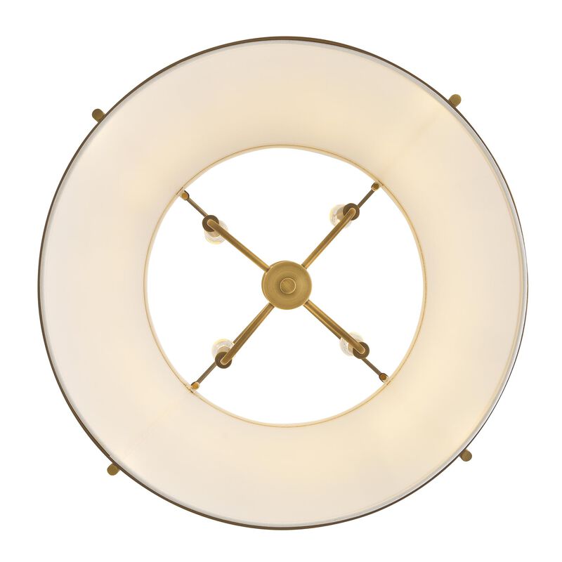 Clarke Medium Pendant Light by Hinkley