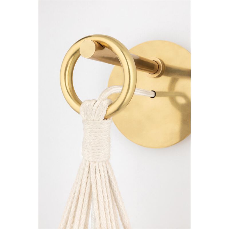 Tessa Large Wall Sconce by Mitzi