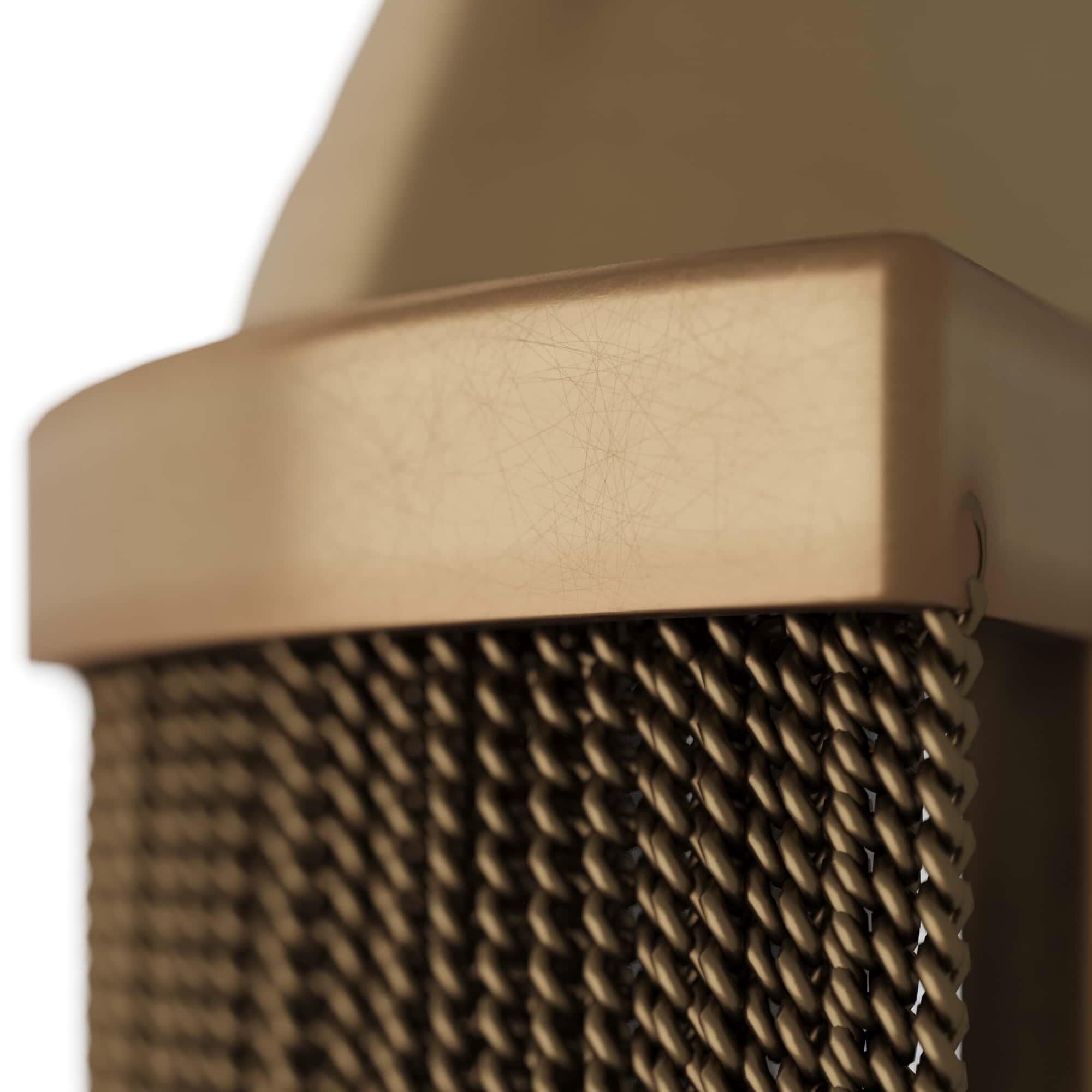 Shown in Vintage Brass finish