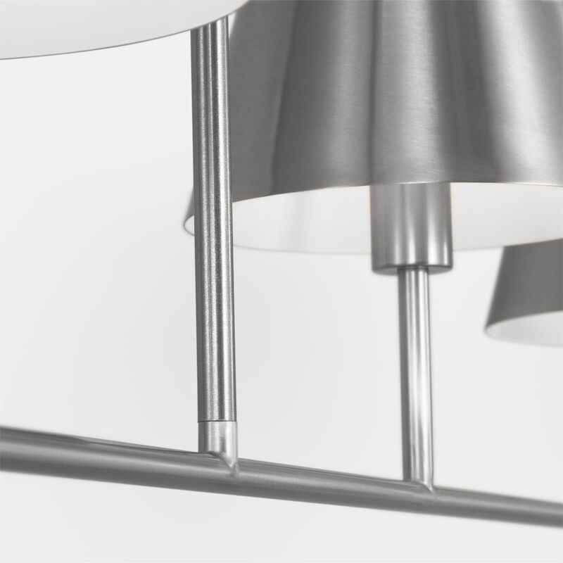 Drew & Jonathan Ender Medium Linear Chandelier by Visual Comfort Studio