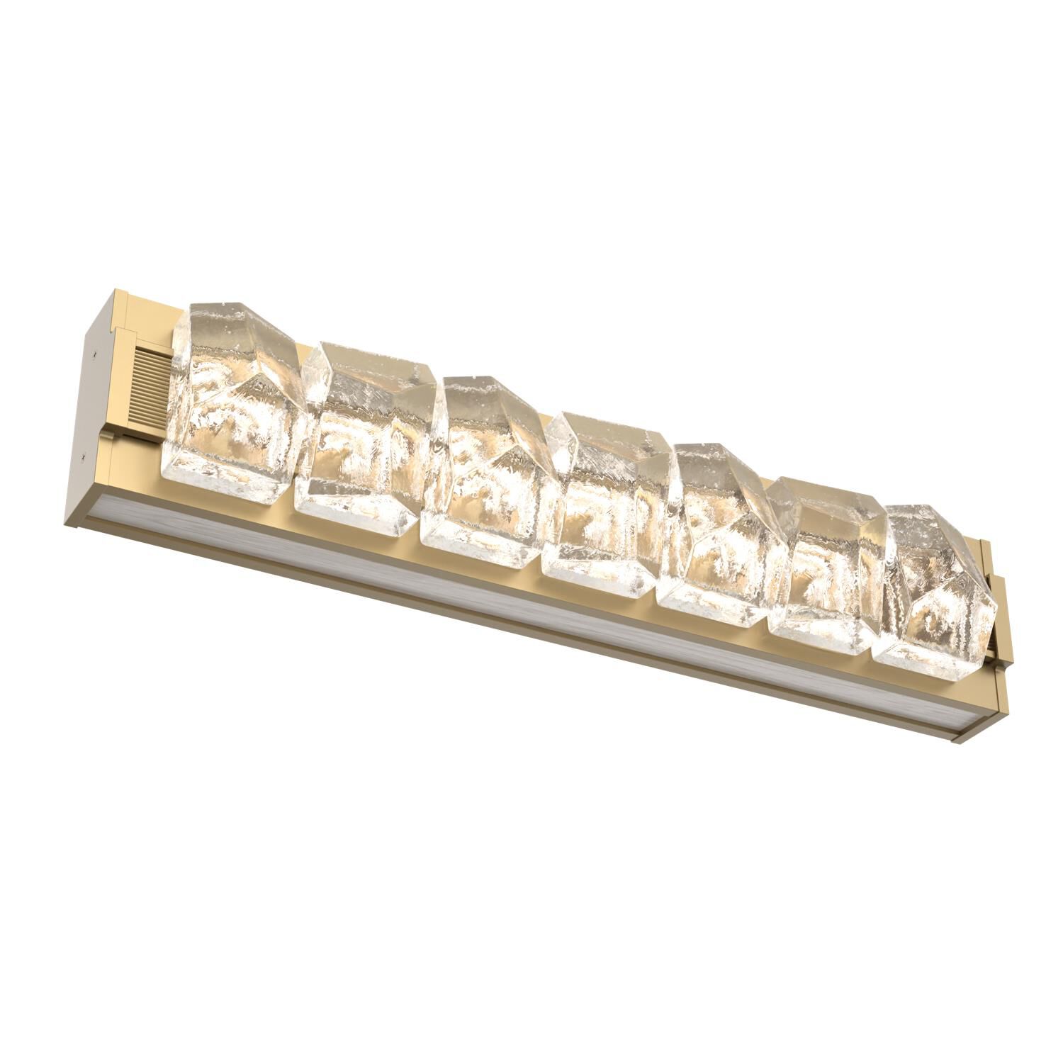 Levi Wilson Tessera 24 Inch Bath Vanity Light by Hammerton Studio