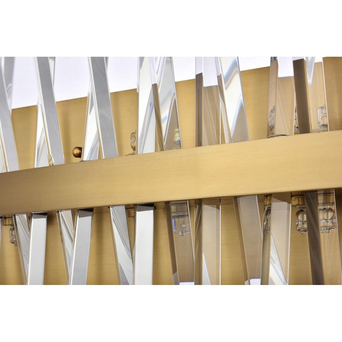 Serephina 36 Inch 10 Light Bath Vanity Light by Elegant Lighting