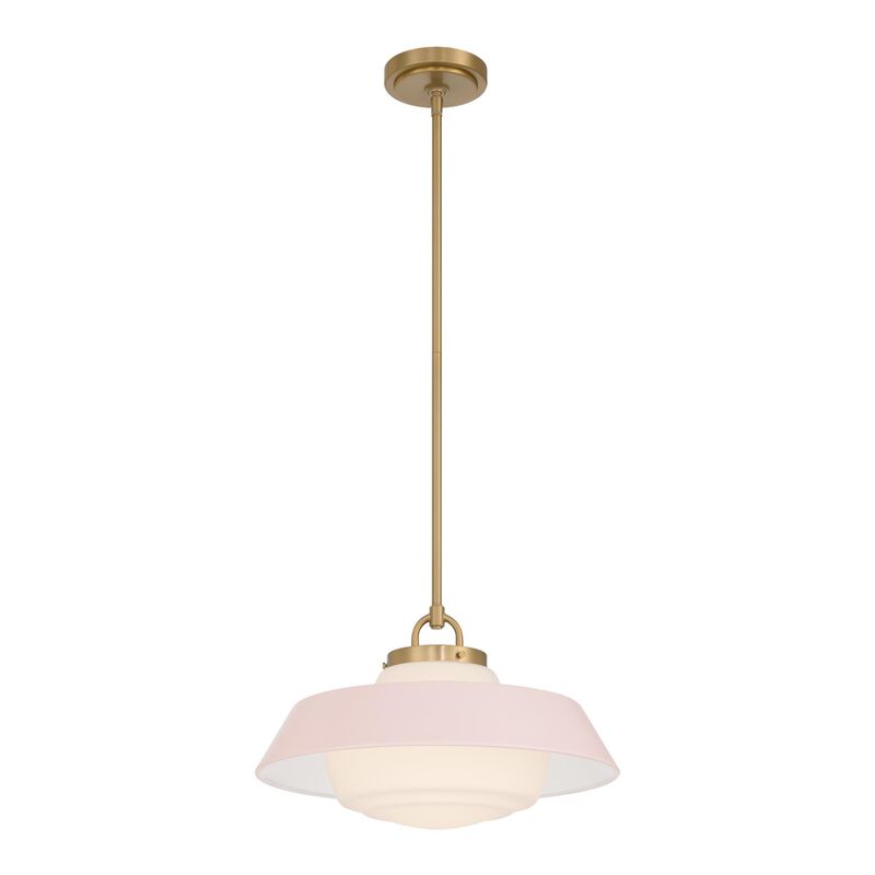 Xander 16 Inch Pendant Light by Crystorama