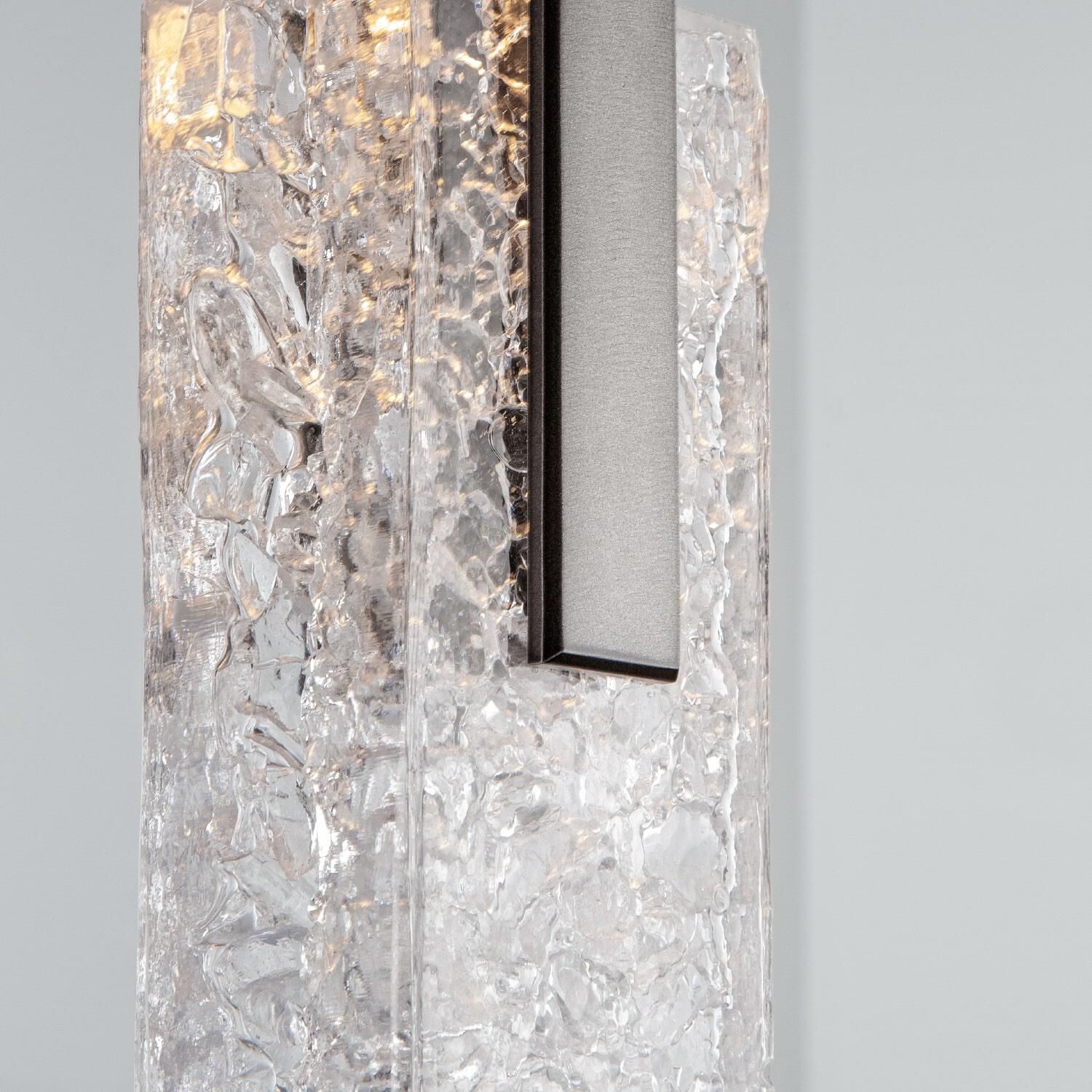 Levi Wilson Glacier 4 Inch LED Mini Pendant by Hammerton Studio