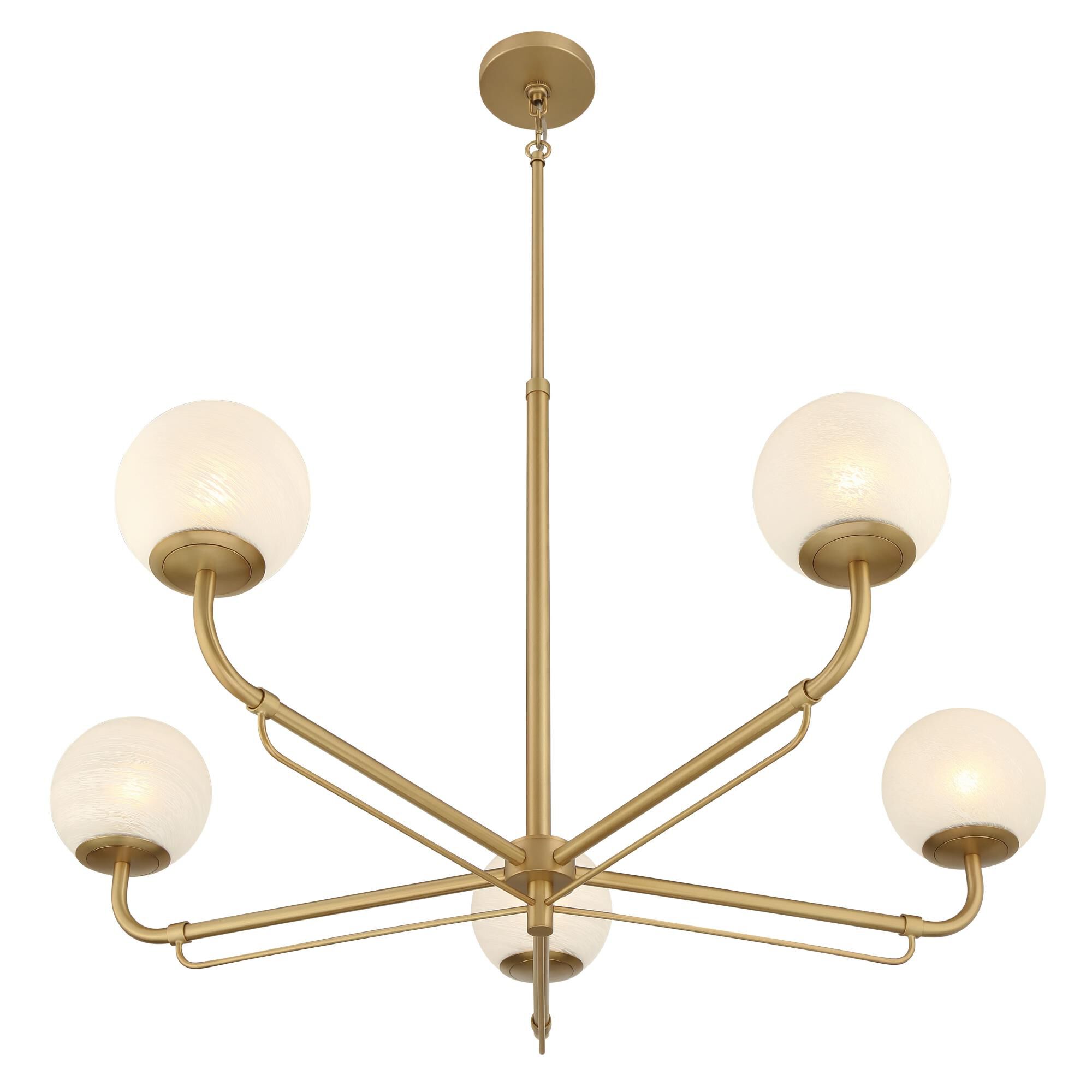 Whitehall 38 Inch Chandelier by Minka Lavery