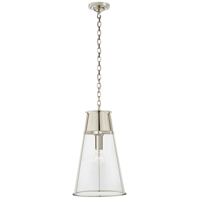 Visual Comfort Signature Collection Thomas O'Brien Robinson 11 Inch Mini Pendant