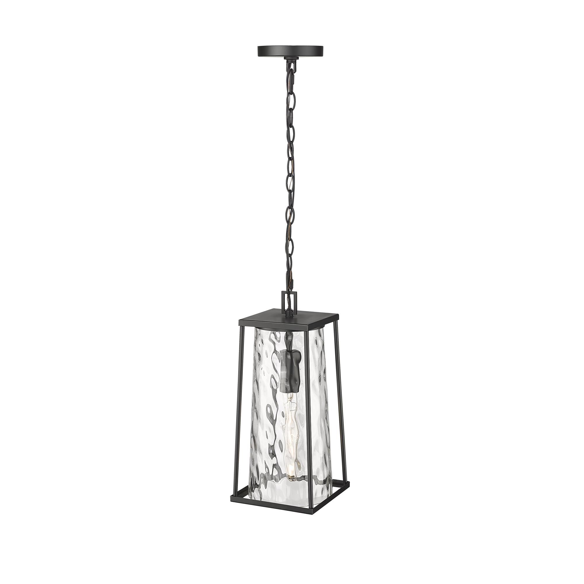 Dutton 18 Inch Outdoor Hanging Lantern By Millennium Lighting