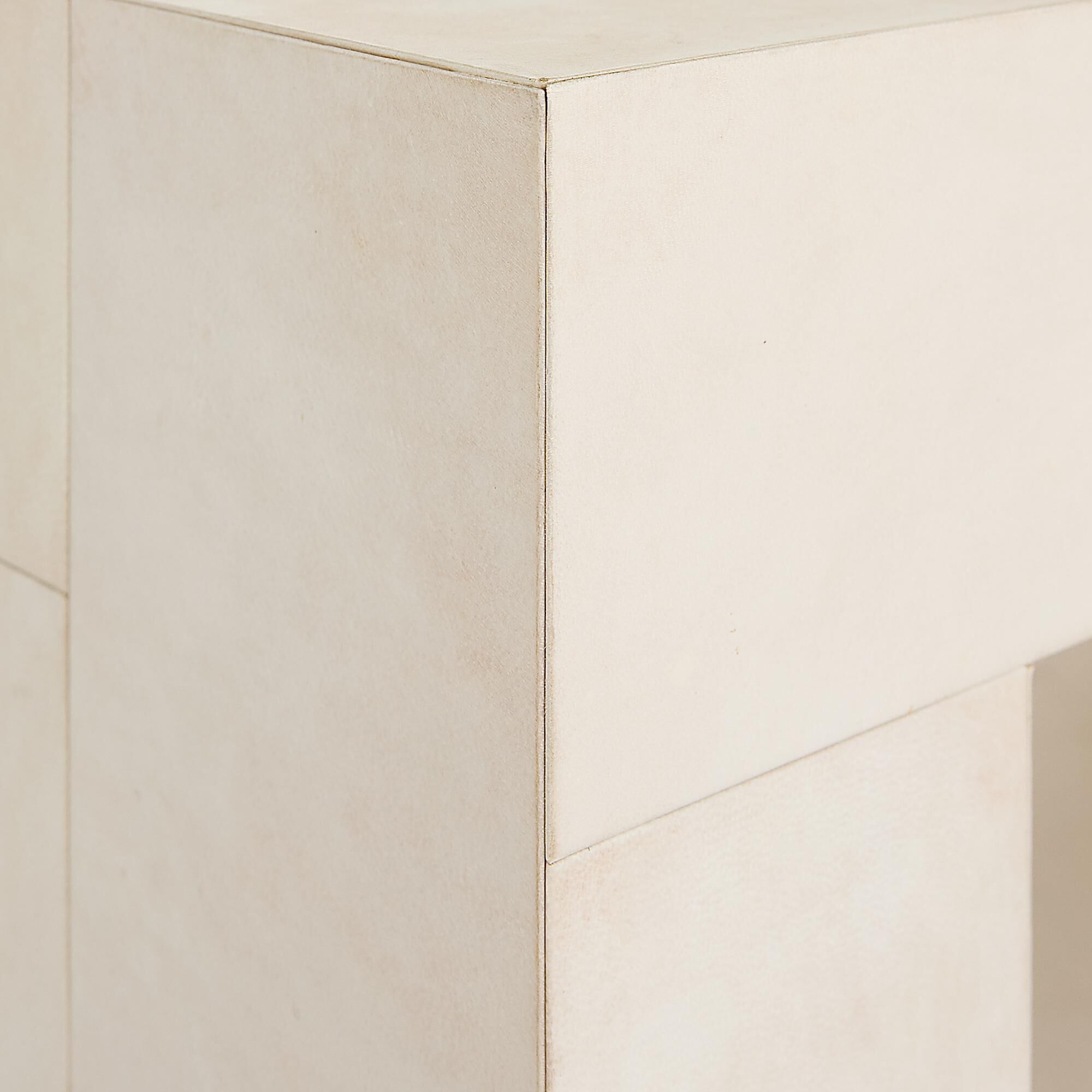 Shown in Ivory finish