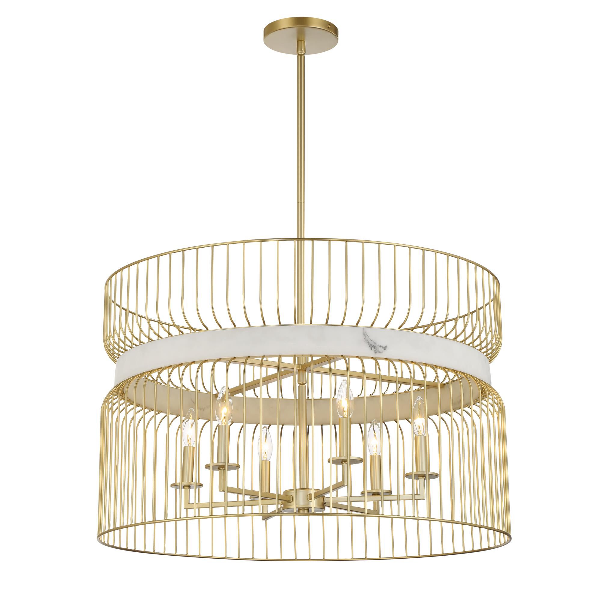 Shown in Nouveau Gold finish