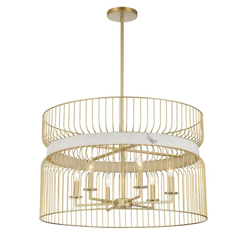 Park Slope 30 Inch Large Pendant by Minka Lavery