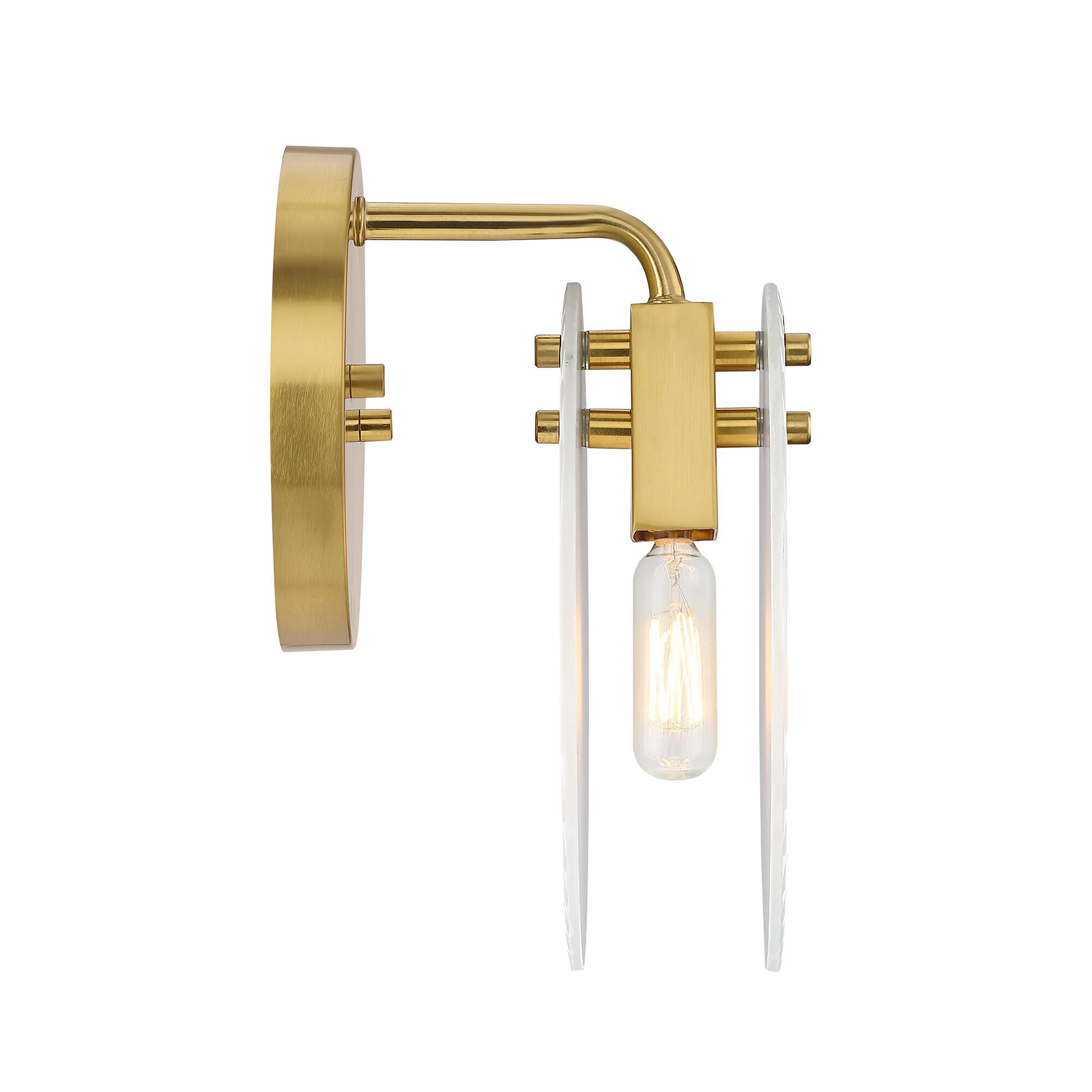Sky Fall 10 Inch Wall Sconce by Designers Fountain