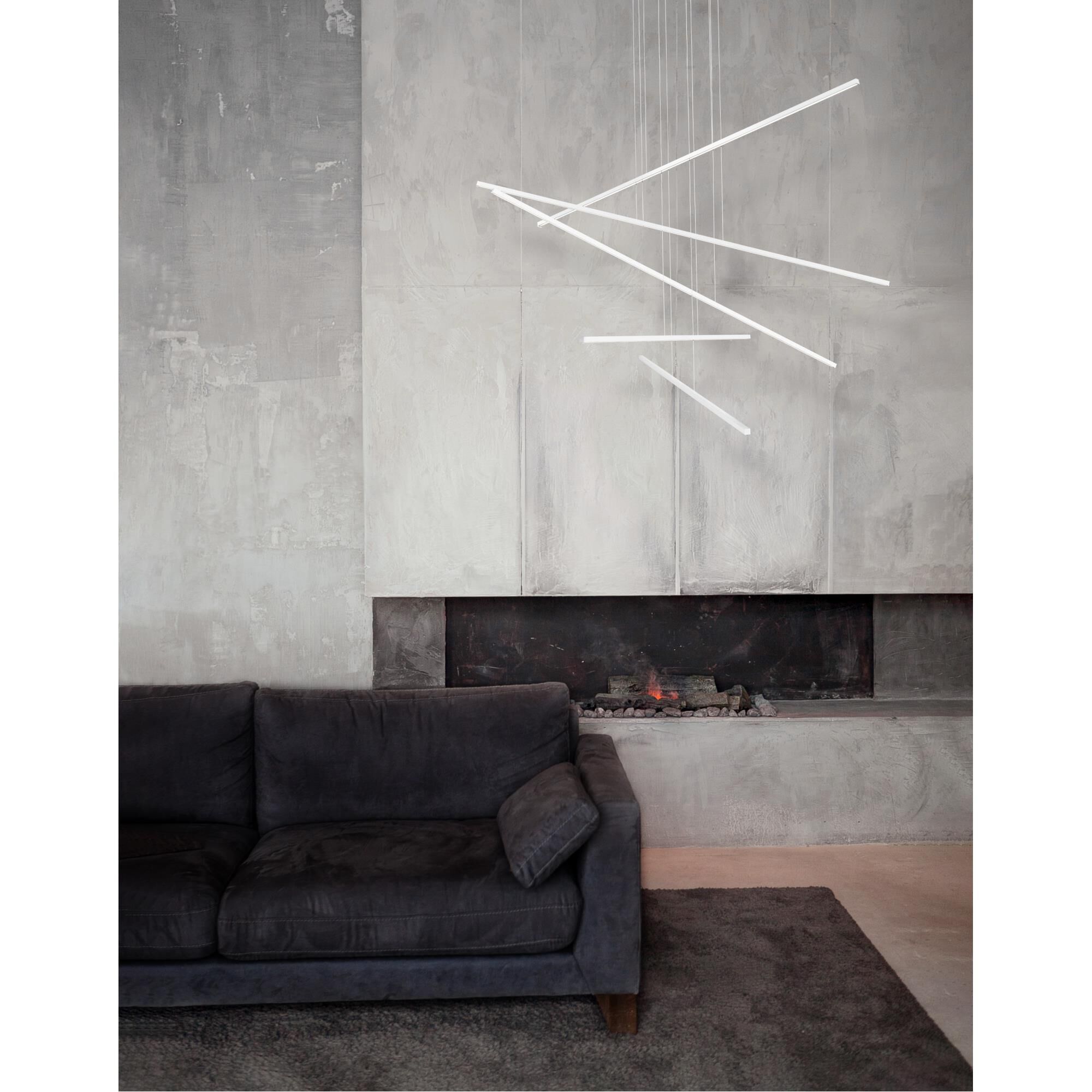 Vega Minor 47 Inch LED Multi Light Pendant by Kuzco Lighting