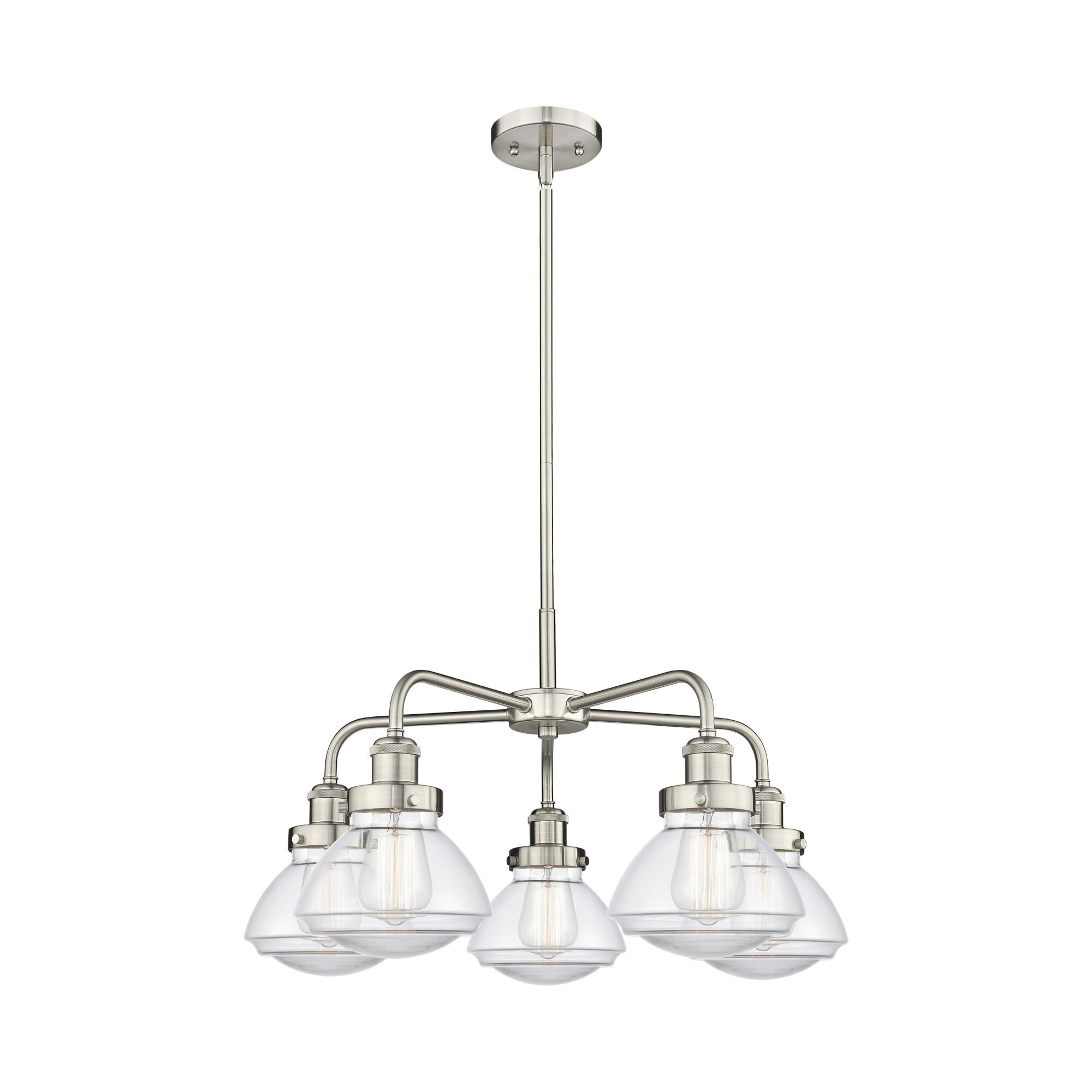 Bruno Marashlian Olean 25 Inch Chandelier by Innovations Lighting