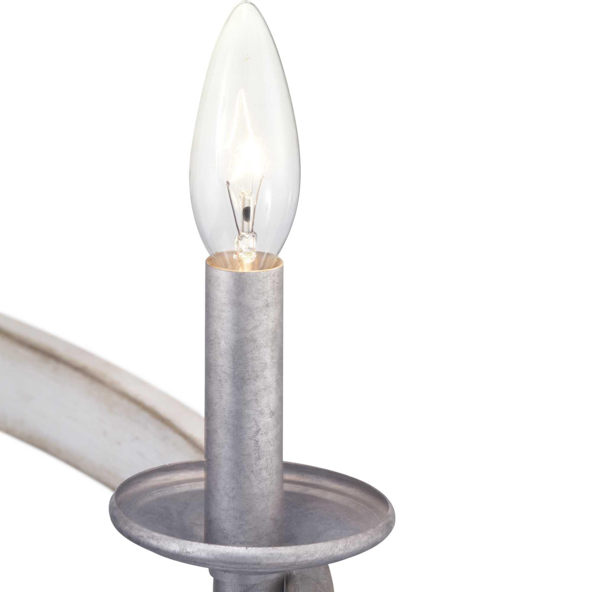 Gulliver 35 Inch 9 Light Chandelier by Progress Lighting