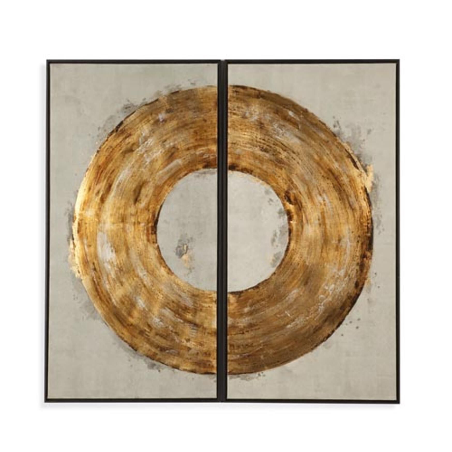 Ring of Fire 48 Inch Painting by Bassett Mirror Company