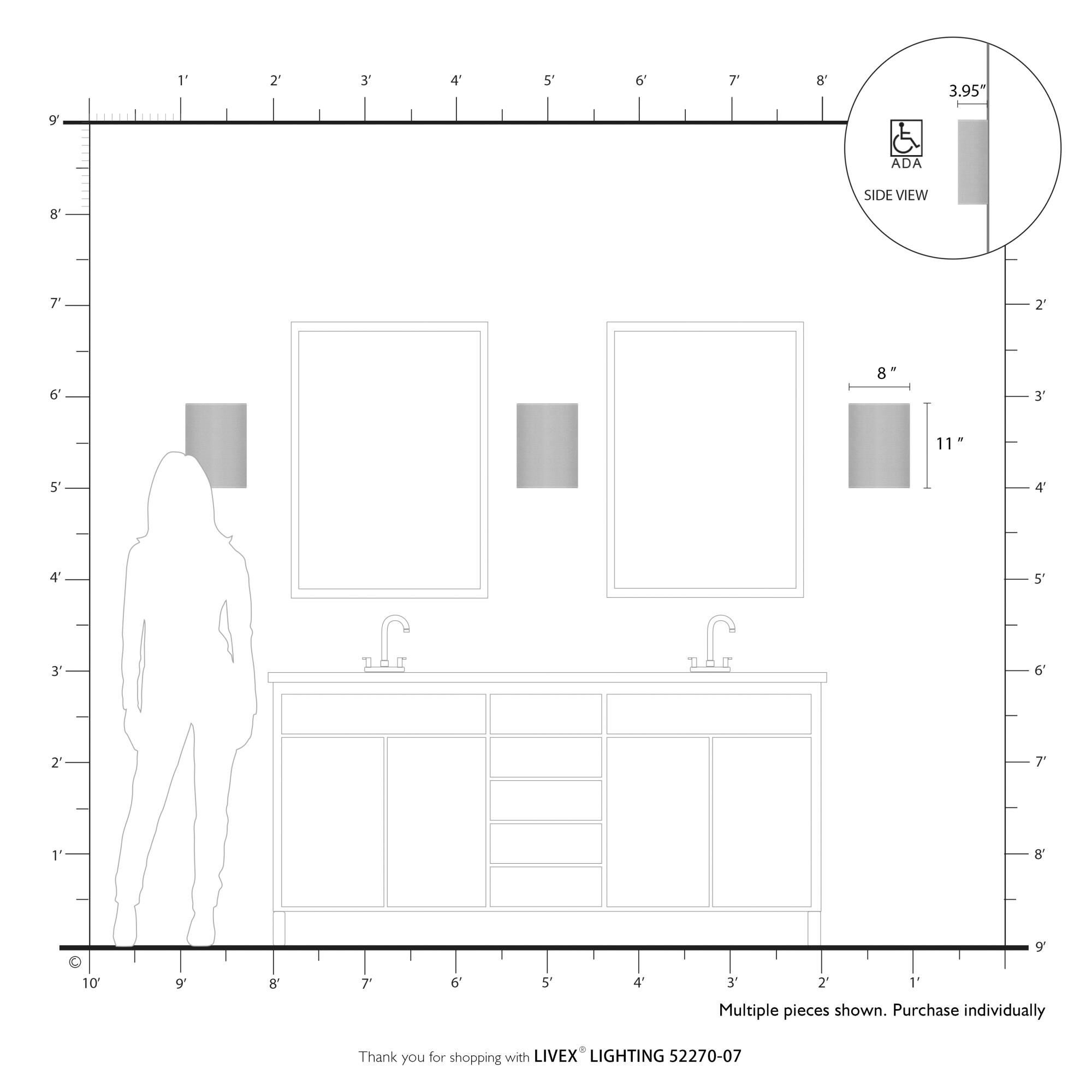 Shown in Bronze finish and Hand Crafted Parchment Color Hardback Fabric with White Color Inside shade